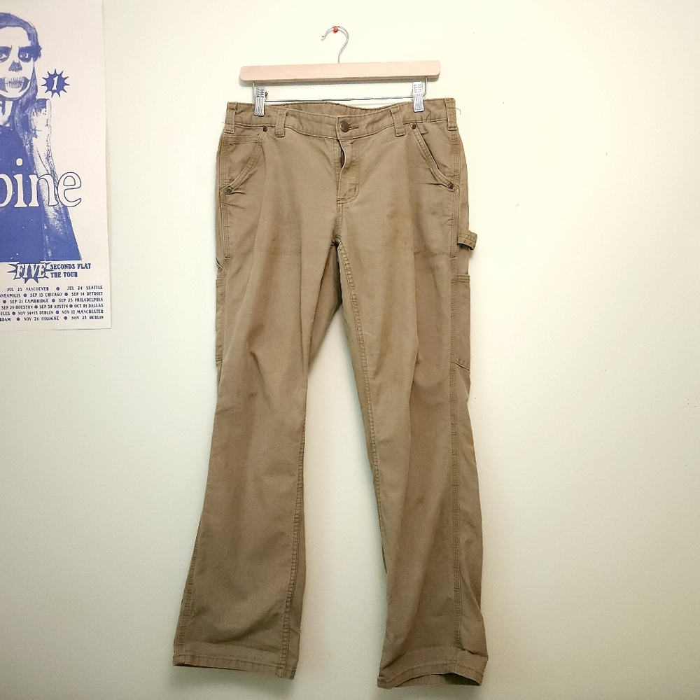 Carhartt Original Fit trousers size 10